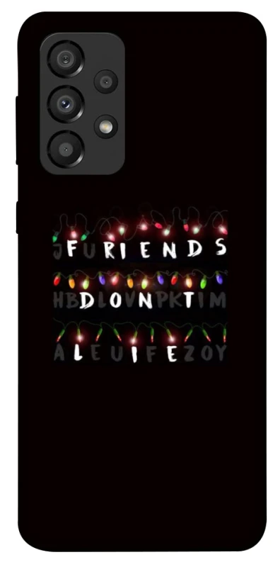 Чохол на Samsung Galaxy A33 5G Stranger Things ver.6 фото 1 з 1