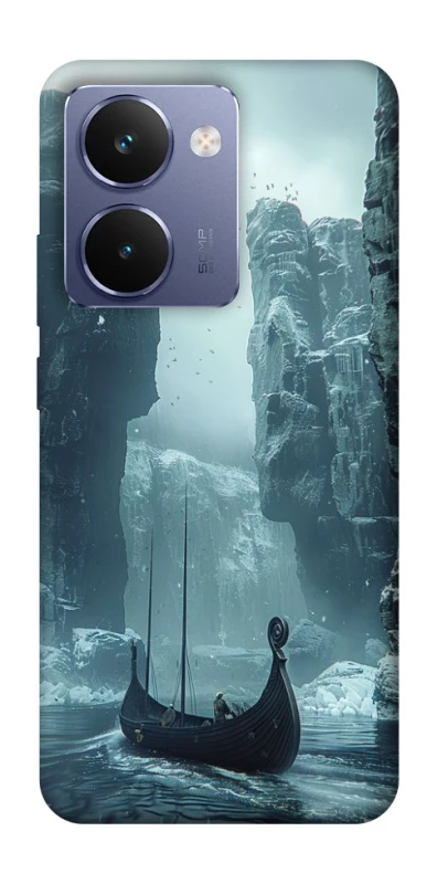 Чохол на Realme P3 Ultra Nordic drakkar фото 1 з 1