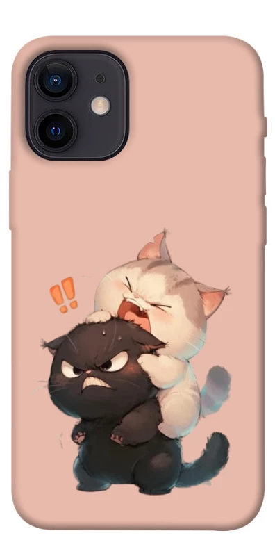 Чехол на Apple iPhone 12 mini (5.4") Сat and cat фото 1 из 1