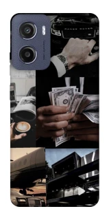 Чехол на Motorola Moto E15 Men's style v3 фото 1 из 1