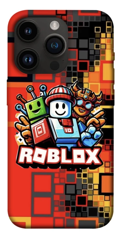 Чохол на Apple iPhone 14 Pro (6.1") Roblox aesthetics ver.8 фото 1 з 1