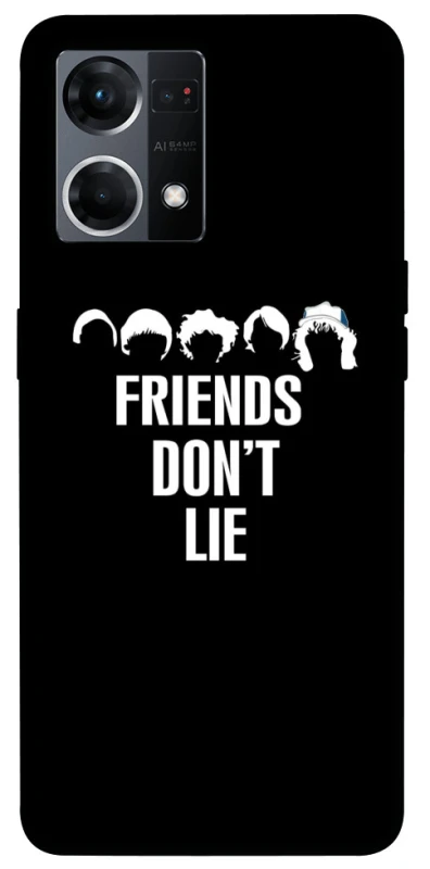 Чохол на Oppo Reno 7 4G Stranger Things ver.12 фото 1 з 1