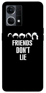 Чохол на Oppo Reno 7 4G Stranger Things ver.12 фото 1 з 1