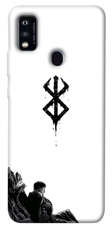 Чохол на ZTE Blade A51 berserk white фото 1 з 1