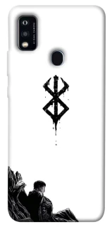 Чохол на ZTE Blade A51 berserk white фото 1 з 1