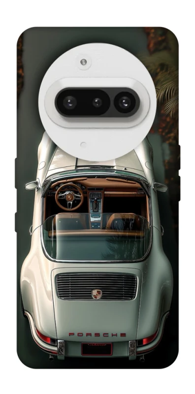 Чохол на Nothing Phone (3a) White porsche фото 1 з 1