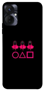 Чехол на TECNO Spark 9 Pro (KH7n) squid game v3 фото 1 из 1