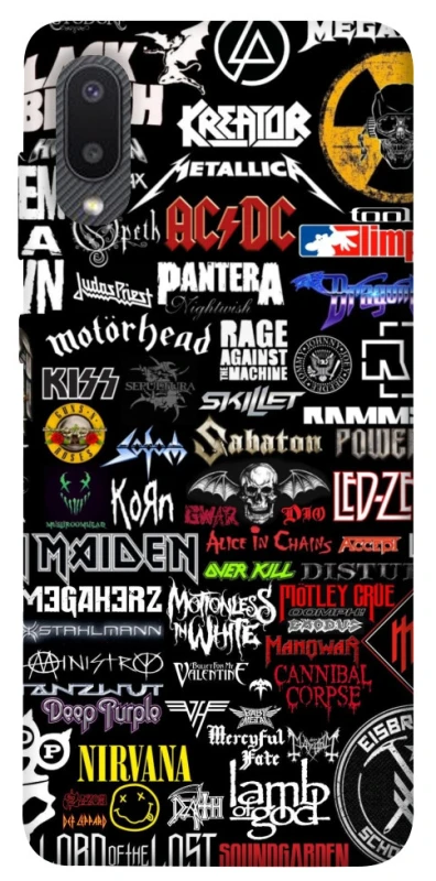 Чехол на Samsung Galaxy A02 My playlist ver.4 фото 1 из 1