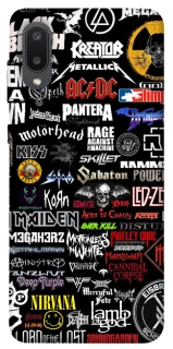 Чохол на Samsung Galaxy A02 My playlist ver.4 фото 1 з 1