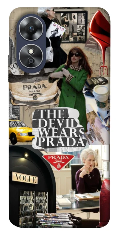 Чохол на Oppo A17 Fashion collage ver.14 фото 1 з 1