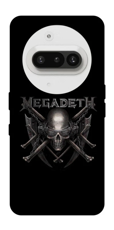 Чехол на Nothing Phone (3a) Megadeth фото 1 из 1