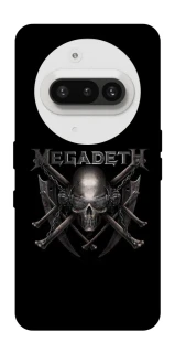 Чохол на Nothing Phone (3a) Megadeth фото 1 з 1