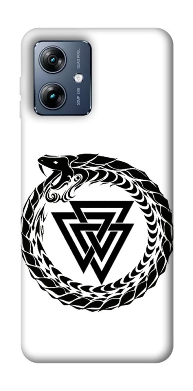 Чохол на Motorola Moto G54 Power Uruboros v2 фото 1 з 1