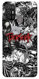 Чехол на ZTE Blade A52 Berserk Collage фото 1 из 1