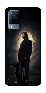 Чохол на Vivo V21 John Wick фото 1 з 1