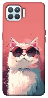 Чохол на Oppo F17 Pro Сat with glasses фото 1 з 1