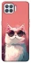 Чохол на Oppo F17 Pro Сat with glasses фото 1 з 1
