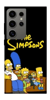 Чохол на Samsung Galaxy S24 Ultra The Simpsons фото 1 з 1
