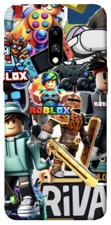 Чохол на OnePlus 7 Roblox collage ver.1 фото 1 з 1