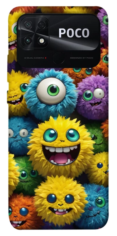 Чехол на Xiaomi Poco C40 Smiles фото 1 из 1
