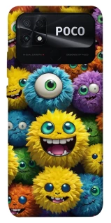 Чехол на Xiaomi Poco C40 Smiles фото 1 из 1