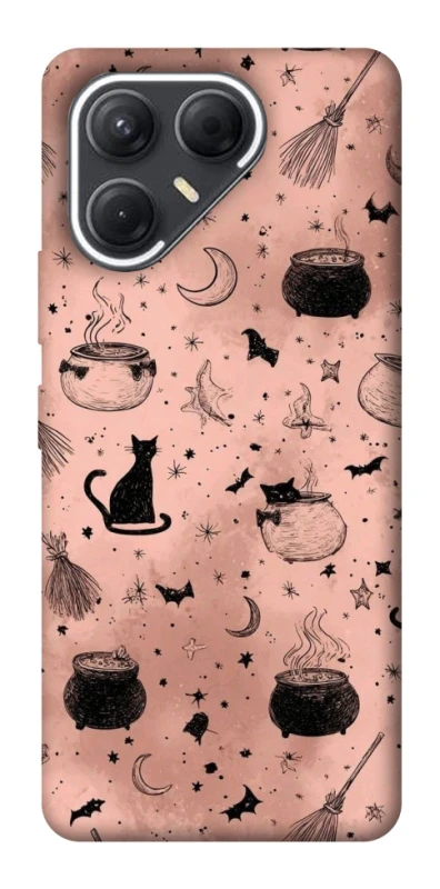 Чохол на TECNO Pova 7 Halloween Style ver.2 фото 1 з 1