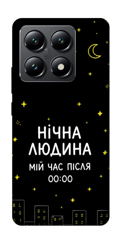 Чехол на Xiaomi 14T Нічна людина фото 1 из 1