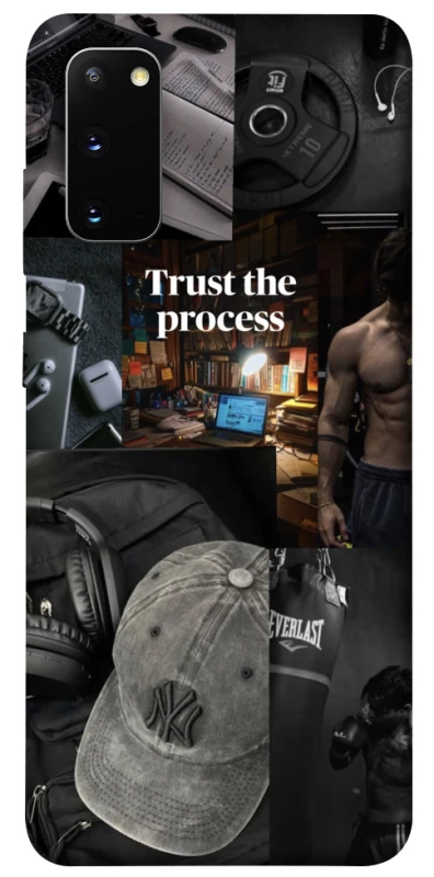 Чохол на Samsung Galaxy S20 Trust the Process фото 1 з 1