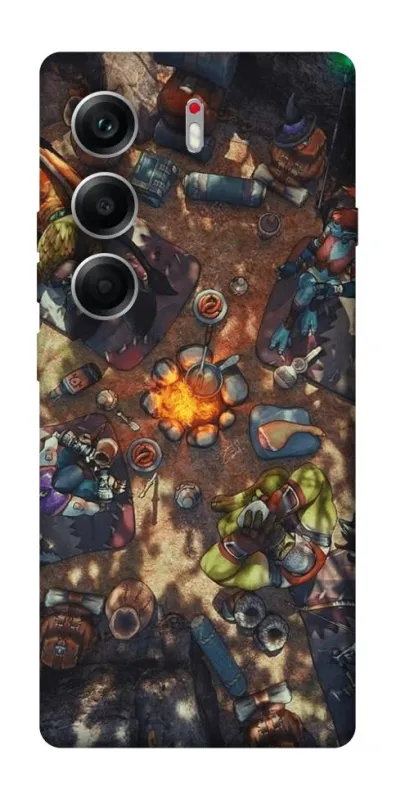 Чехол на Tecno Camon 40 Warcraft фото 1 из 1