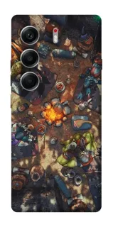 Чехол на Tecno Camon 40 Warcraft фото 1 из 1