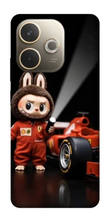 Чехол на Oppo A5 Pro 4G F-1 Labubu фото 1 из 1