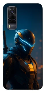 Чохол на Vivo Y31 Cyber Samurai фото 1 з 1