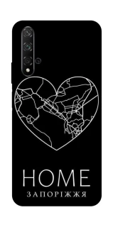 Чехол на Huawei Honor 20 / Nova 5T Запоріжжя Home фото 1 из 1