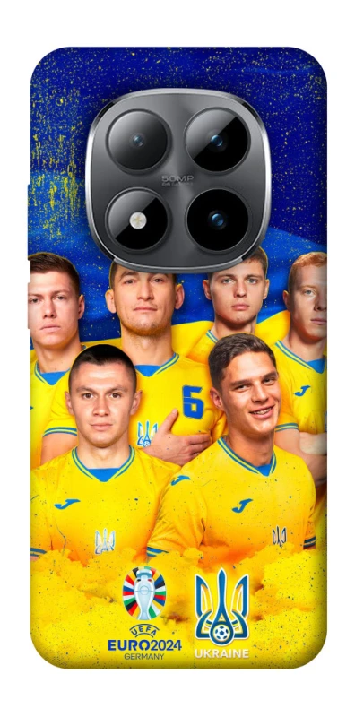 Чехол на Xiaomi Redmi Note 15 Pro 5G Сбоная Украины v2 фото 1 из 1