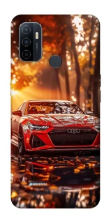 Чохол на Oppo A53 / A32 / A33 Audi at sunset фото 1 Чохол на Oppo A53 / A32 / A33 Audi at sunset фото 1 з 1