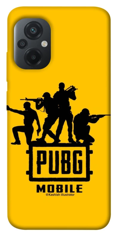 Чохол на Xiaomi Poco M5 Pubg logo ver.2 фото 1 з 1