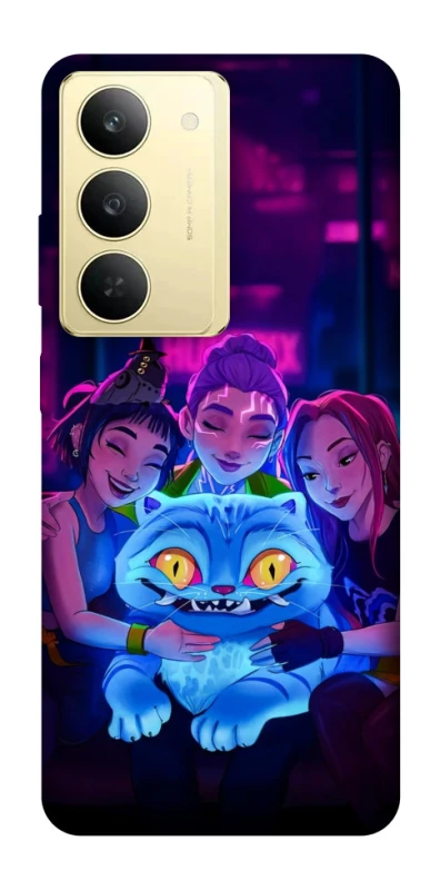 Чохол на Realme 14x K-Pop Demon Hunters ver.11 фото 1 з 1
