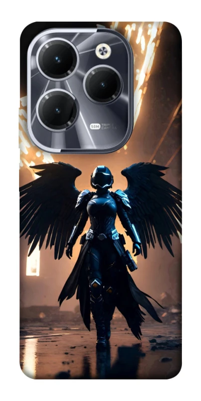 Чохол на Infinix Hot 40 Pro Cyber Angel фото 1 з 1