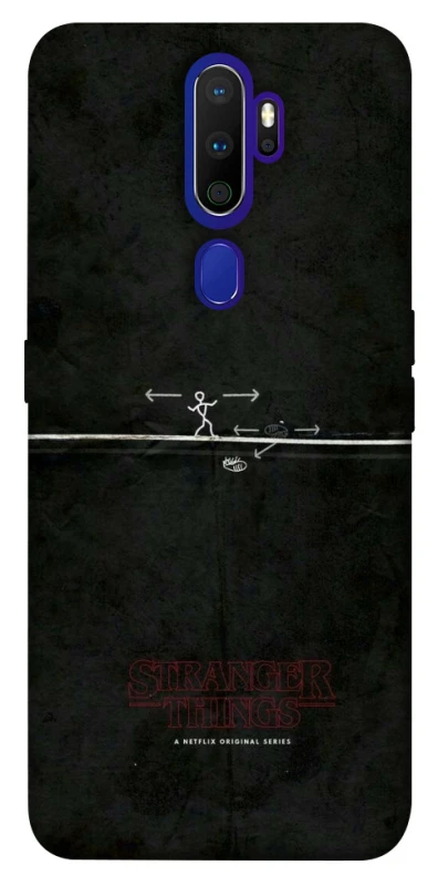Чохол на Oppo A5 (2020) / Oppo A9 (2020) Stranger Things ver.26 фото 1 з 1
