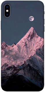Чохол на Apple iPhone XS Max (6.5") Pink mountain фото 1 з 1
