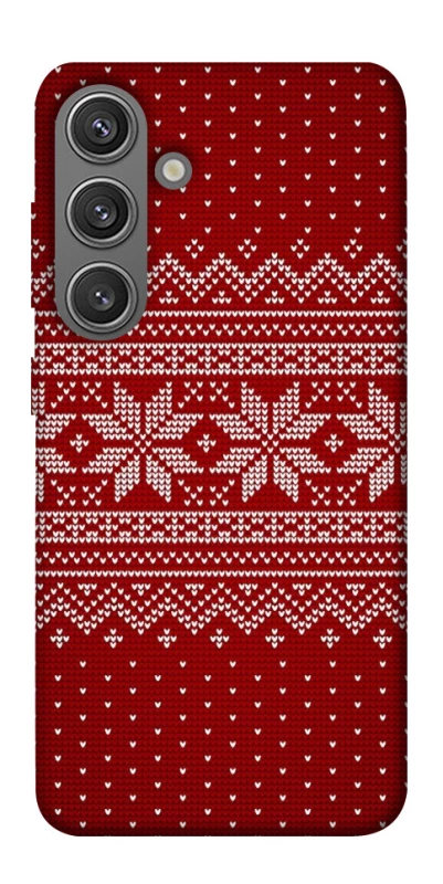 Чохол на Samsung Galaxy S24+ Новорічний v5 фото 1 з 1