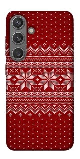 Чехол на Samsung Galaxy S24+ Новогодний v5 фото 1 из 1