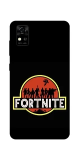 Чехол на ZTE Blade A31 Fortnite logo ver.1 фото 1 из 1