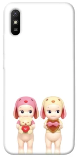Чохол на Xiaomi Redmi 9A Puppy Love Duo фото 1 з 1