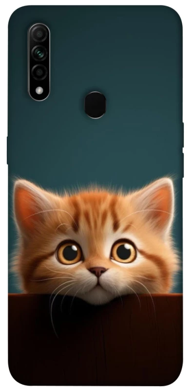 Чехол на Oppo A31 Чехол Котёнок фото 1 из 1