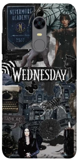 Чохол на Xiaomi Redmi 5 Plus / Redmi Note 5 (Single Camera) Wednesday Collage ver.2 фото 1 з 1