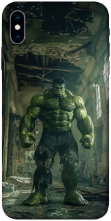 Чохол на Apple iPhone X (5.8") Angry Hulk фото 1 з 1