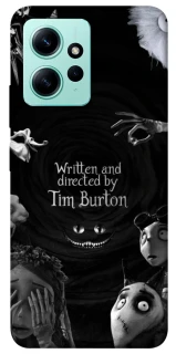 Чехол на Xiaomi Redmi Note 12 4G Tim Burton фото 1 из 1