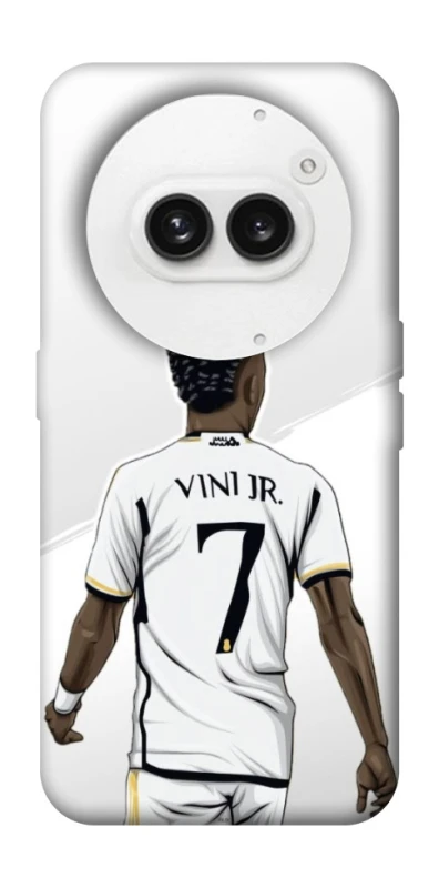 Чехол на Nothing Phone (2a) Vinícius Jr. фото 1 из 1