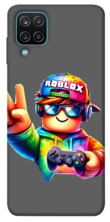 Чехол на Samsung Galaxy M12 Roblox Gamer Peace фото 1 из 1